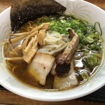おかやま山陽高校調理科プレゼンツ ラーメン さかて - 