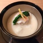 銀座ろくさん亭 - 鯛雑煮椀 粕味噌仕立て
