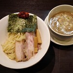 ラーメン アールピージー - 料理写真:濃厚豚骨魚介つけ麺 並200g