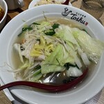 れんげ食堂 Toshu - 料理写真:野菜たっぷり塩たんめん