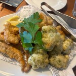 PIZZERIA ONDA - 本日のフリットは¥1,800（税別）