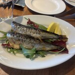 PIZZERIA ONDA - イワシのオーブン焼き¥1,200