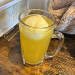 トマトスパゲティ専門店 Tomati - オレンジフロート　¥460