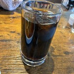 トマトスパゲティ専門店 Tomati - アイスコーヒー ¥350