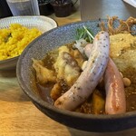 カレーの吉田屋 - 料理写真: