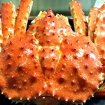 あお山 - タラバガニ