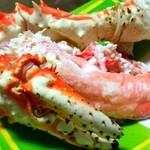 あお山 - タラバガニ(爪)