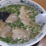 幸陽閣 - ラーメンネギ多め（2015.1.3）