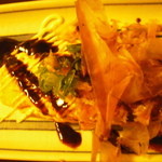 力丸 炉ばた焼 法善寺 力丸茶屋 - 豚ペイ焼き