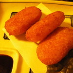 力丸 炉ばた焼 法善寺 力丸茶屋 - クリームコロッケ