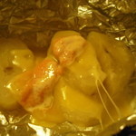 力丸 炉ばた焼 法善寺 力丸茶屋 - じゃがいも明太チーズ