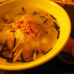 力丸 炉ばた焼 法善寺 力丸茶屋 - 鮭茶漬け