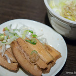 つけめんTETSU - チャーシュー【2014年12月】