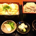 Tokujuan - 親子重ミニ麺御膳