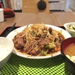 ヴィラグリル - ラム焼肉定食