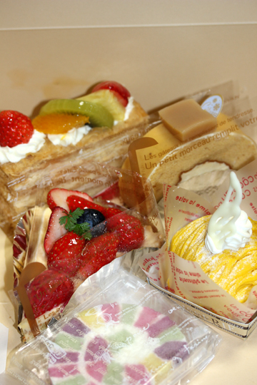移転 ボナペティ Bon Appetit 東新川 ケーキ 食べログ