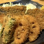 旬彩 はやさか - アジフライ