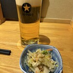 旬彩 はやさか - お通し