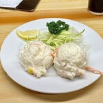 いづみや - ポテサラ