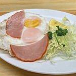 いづみや - ハムエッグ