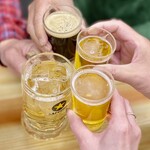 いづみや - 乾杯♪(*^^)o∀*∀o(^^*)♪