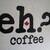 eh? coffee - ドリンク写真:お店のロゴ