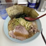◯つばき食堂 - ネギラーメン中盛