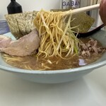 ◯つばき食堂 - 麺リフト