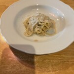 料理店オクノ - マッシュルームのパスタ