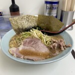 ◯つばき食堂 - ネギラーメン中盛
