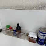 ◯つばき食堂 - 卓上