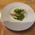 料理店オクノ - 鰆のレモンバターソース