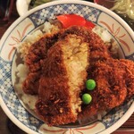 といや - ヒレかつ丼　1300円