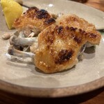 酒ト飯 ヤマダ - 大山鶏手羽先塩焼き