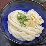 日の出製麺所 - 冷かけ中