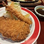 やわらかとんかつ幸せや - 