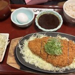 やわらかとんかつ幸せや - 