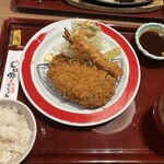 やわらかとんかつ幸せや 坂戸店 - 