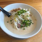 鶏泡そば 草戸ベース - 