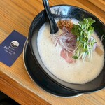 鶏泡そば 草戸ベース - 