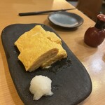 打心蕎庵 - だし巻き