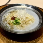 西麻布けんしろう - 水冷麺（自家製スープ）