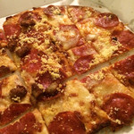 Dominos Pizza - イタリアントラディショナルとアメリカンクラッシックのハーフアンドハーフ