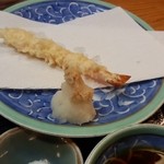 天銀 - 天ぷらランチは一品づつ揚げたてをいただけます