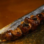 うなぎのまとい - きも焼（1本300円）