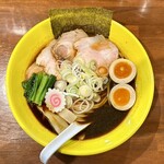 ヤマネコ軒 - 黒醤油特製中華そば並