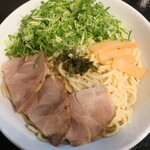 油そば 鎌田 - 油そば（倍盛）＋ネギ増量
