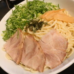 油そば 鎌田 - 油そば（倍盛）＋ネギ増量
