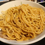 油そば 鎌田 - まぜまぜ後