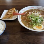 ラーメン　麺鶏 - 